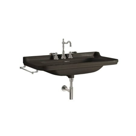 A large image of the WS Bath Collections Waldorf 4142K4.01 Glossy Black