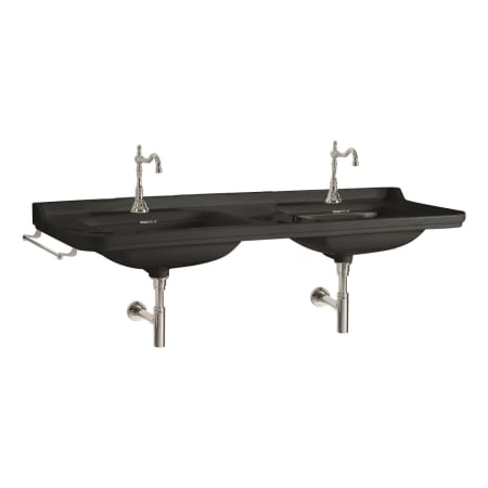 A large image of the WS Bath Collections Waldorf 4143K4.01 Glossy Black