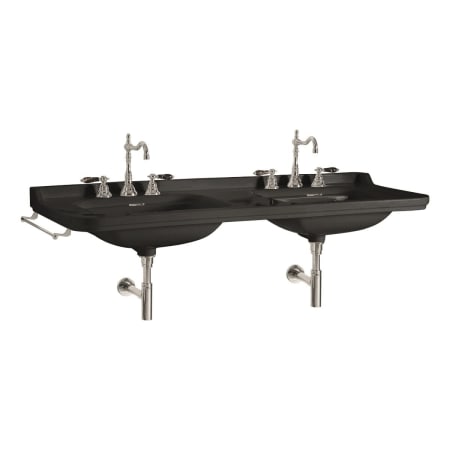 A large image of the WS Bath Collections Waldorf 4143K4.03 Glossy Black