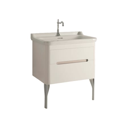 A large image of the WS Bath Collections Waldorf 80C.01.CR Matte White