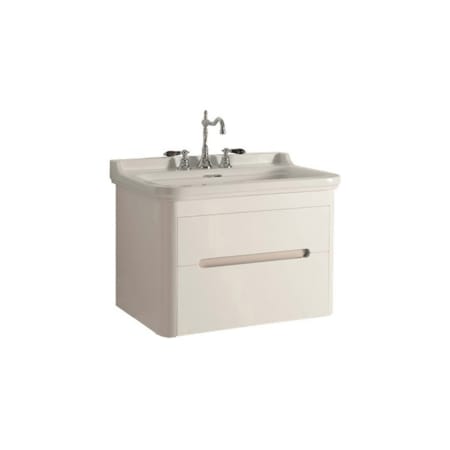 A large image of the WS Bath Collections Waldorf 80C.03 Matte White