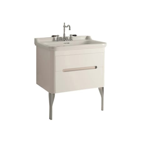 A large image of the WS Bath Collections Waldorf 80C.03.CR Matte White