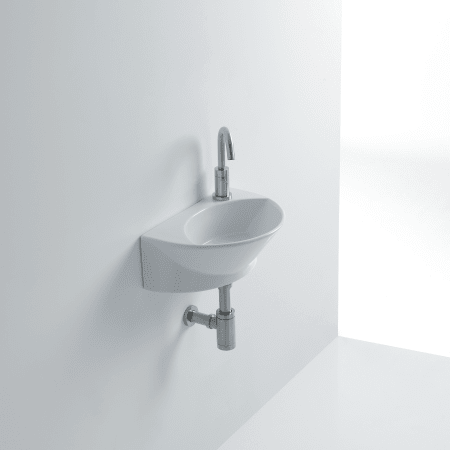 A large image of the WS Bath Collections Zepto WSB6901F White