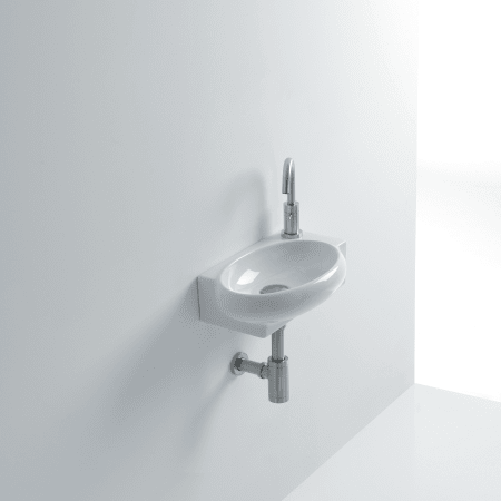 A large image of the WS Bath Collections Zetta WSB6001F White