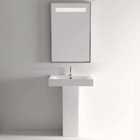 A large image of the WS Bath Collections 3570 White