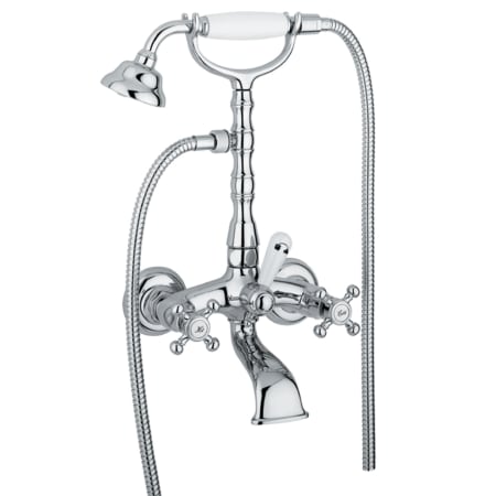 A large image of the WS Bath Collections Beethoven 7701 Polished Chrome