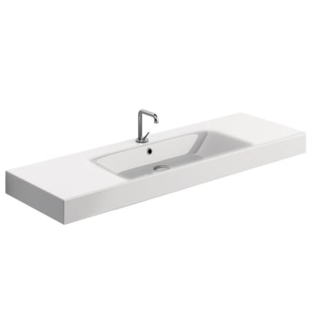 A large image of the WS Bath Collections Cento 3535 Glossy White