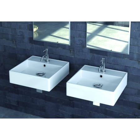 A large image of the WS Bath Collections LVQ 803 WS Bath Collections LVQ 803