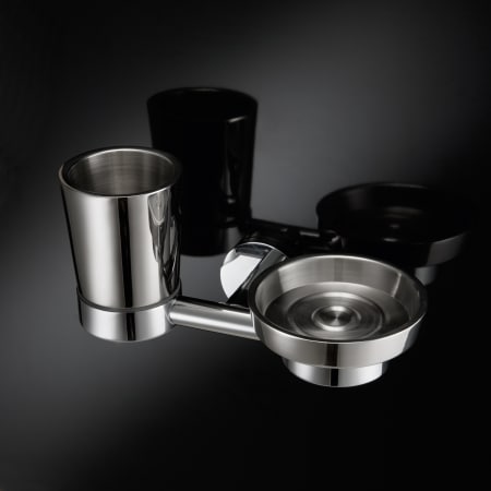 A large image of the WS Bath Collections Napie 53012 53020 53021 Stainless Steel