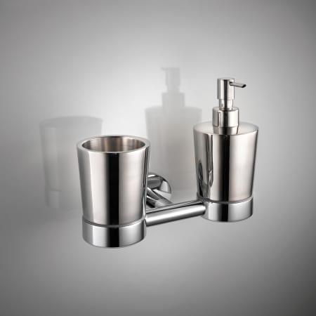 A large image of the WS Bath Collections Napie 53012 53020 53022 Stainless Steel