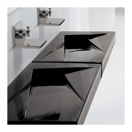 A large image of the WS Bath Collections OZ65 Black