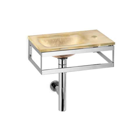 A large image of the WS Bath Collections Pocia 665811.29 Gold