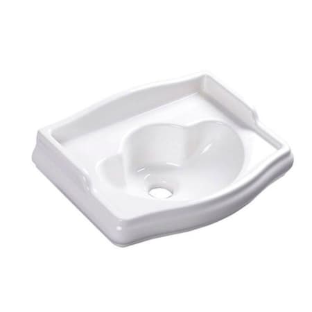 A large image of the WS Bath Collections Retro 1033.00 Glossy White
