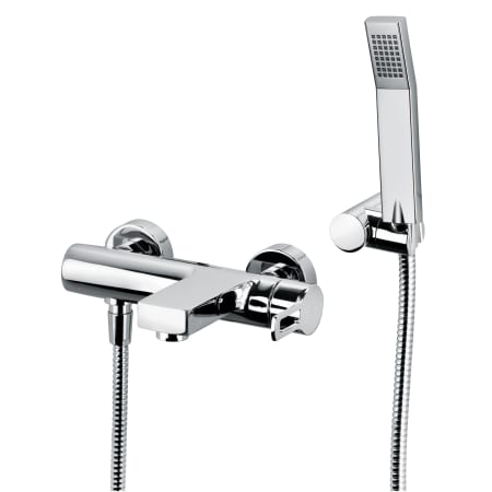 A large image of the WS Bath Collections Ringo 023 Polished Chrome