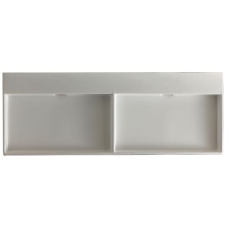 A large image of the WS Bath Collections Urban 120.00 White
