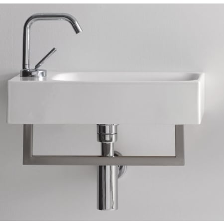 A large image of the WS Bath Collections Cento 3537 1 Faucet Hole / Horizontal