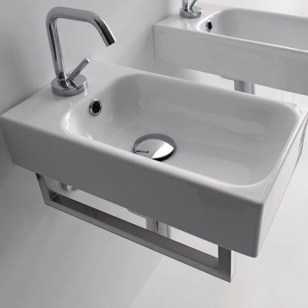 A large image of the WS Bath Collections Cento 3537V.01 White