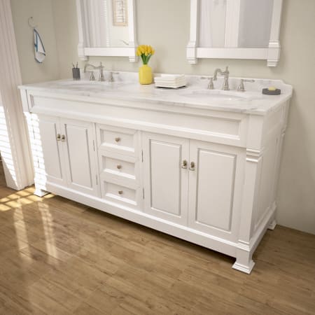 A large image of the Wyndham Collection WC-TD72 Alternate View