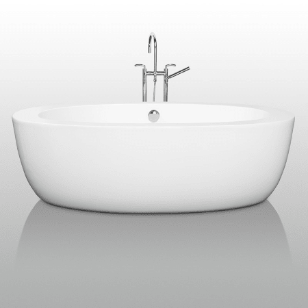 A large image of the Wyndham Collection WC-BT1004-69 White