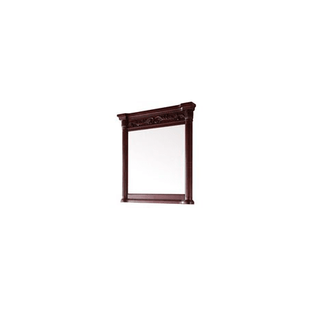 A large image of the Wyndham Collection WC-9016-36 Cherry