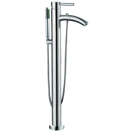 A large image of the Wyndham Collection WC-AT102340 Polished Chrome