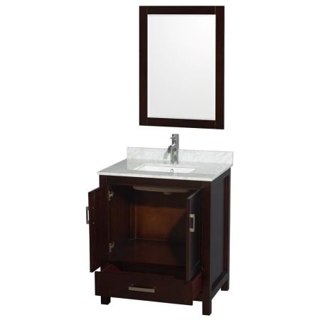 A large image of the Wyndham Collection WC-1414-72-DBL-UM-VAN Alternate Image