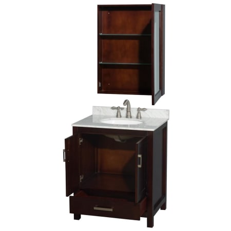 A large image of the Wyndham Collection WC-1414-72-DBL-UM-VAN Alternate Image