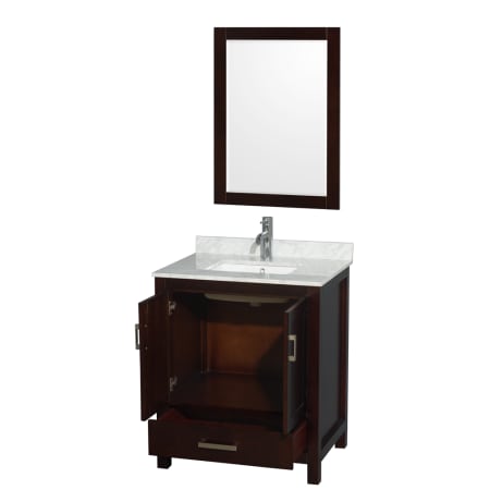A large image of the Wyndham Collection WC-1414-72-DBL-UM-VAN Wyndham Collection WC-1414-72-DBL-UM-VAN
