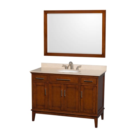 A large image of the Wyndham Collection WC-1616-48-SGL-UM-VAN Wyndham Collection WC-1616-48-SGL-UM-VAN