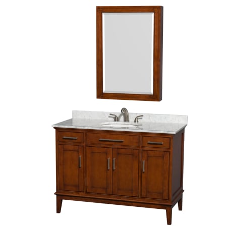 A large image of the Wyndham Collection WC-1616-48-SGL-UM-VAN Wyndham Collection WC-1616-48-SGL-UM-VAN