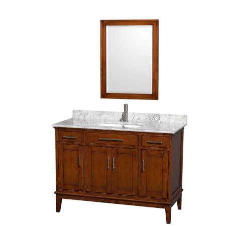 A large image of the Wyndham Collection WC-1616-48-SGL-UM-VAN Wyndham Collection WC-1616-48-SGL-UM-VAN