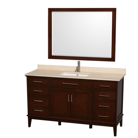 A large image of the Wyndham Collection WC-1616-60-SGL-UM-VAN Wyndham Collection WC-1616-60-SGL-UM-VAN