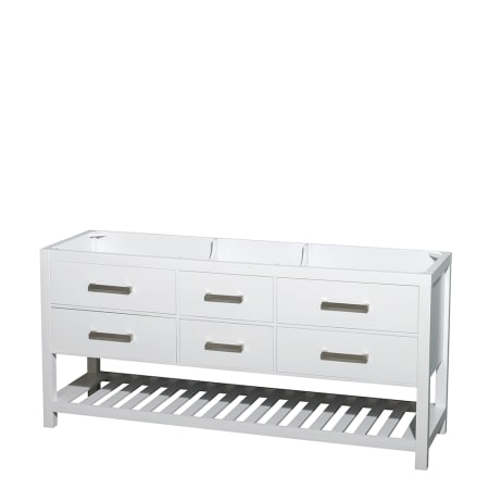 A large image of the Wyndham Collection WC-2111-72-VAN-WHT White