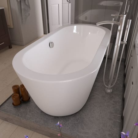 A large image of the Wyndham Collection WC-BT1003-67 Lifestyle Image