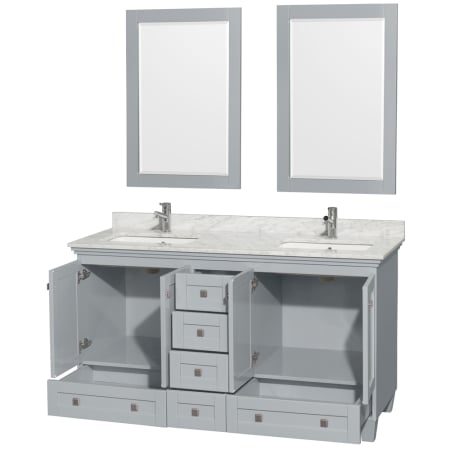 A large image of the Wyndham Collection WC-CG8000-60-DBL-UM-VAN Wyndham Collection WC-CG8000-60-DBL-UM-VAN