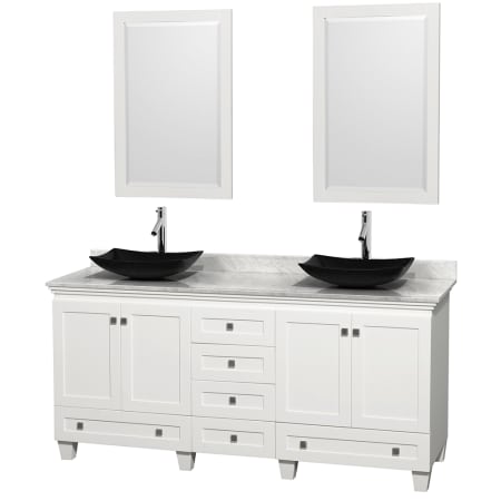 A large image of the Wyndham Collection WC-CG8000-72-DBL-UM-VAN Wyndham Collection WC-CG8000-72-DBL-UM-VAN