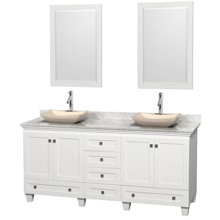 A large image of the Wyndham Collection WC-CG8000-72-DBL-UM-VAN Wyndham Collection WC-CG8000-72-DBL-UM-VAN