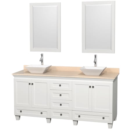 A large image of the Wyndham Collection WC-CG8000-72-DBL-UM-VAN Wyndham Collection WC-CG8000-72-DBL-UM-VAN
