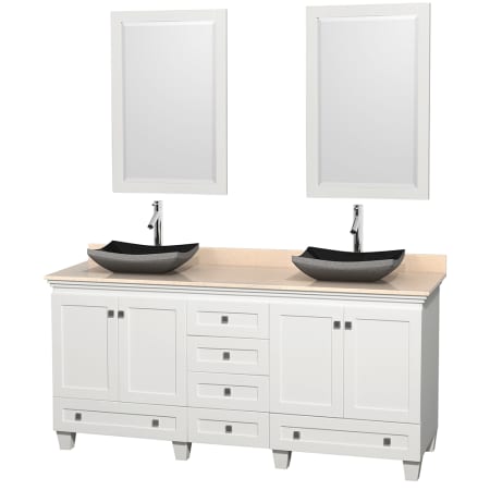 A large image of the Wyndham Collection WC-CG8000-72-DBL-UM-VAN Wyndham Collection WC-CG8000-72-DBL-UM-VAN