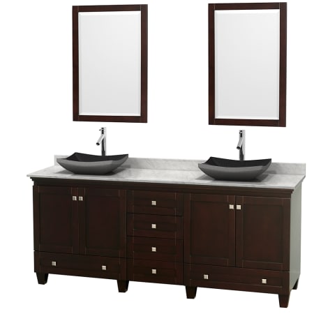 A large image of the Wyndham Collection WC-CG8000-80-DBL-VAN Wyndham Collection WC-CG8000-80-DBL-VAN