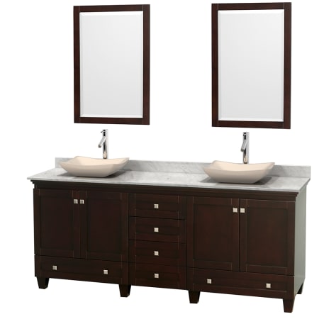 A large image of the Wyndham Collection WC-CG8000-80-DBL-VAN Wyndham Collection WC-CG8000-80-DBL-VAN