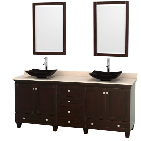 A large image of the Wyndham Collection WC-CG8000-80-DBL-VAN Wyndham Collection WC-CG8000-80-DBL-VAN