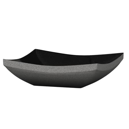 A large image of the Wyndham Collection WC-GS001-2PKG Black Granite