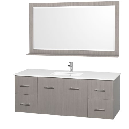 A large image of the Wyndham Collection WC-WHE009-60-SGL-UM-VAN Wyndham Collection WC-WHE009-60-SGL-UM-VAN