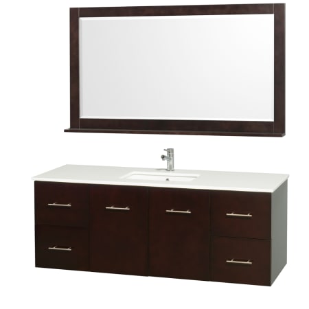 A large image of the Wyndham Collection WC-WHE009-60-SGL-UM-VAN Wyndham Collection WC-WHE009-60-SGL-UM-VAN