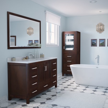 A large image of the Wyndham Collection WC1414LT Lifestyle Image