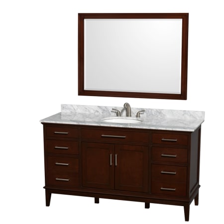 A large image of the Wyndham Collection WC161660SGLVANCDK Wyndham Collection WC161660SGLVANCDK