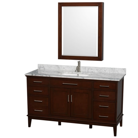 A large image of the Wyndham Collection WC161660SGLVANCDK Wyndham Collection WC161660SGLVANCDK