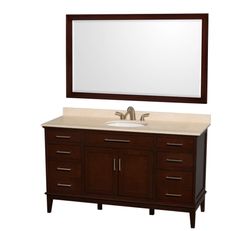 A large image of the Wyndham Collection WC161660SGLVANCDK Wyndham Collection WC161660SGLVANCDK
