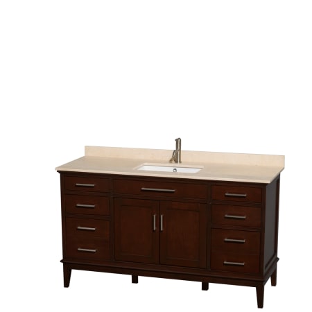 A large image of the Wyndham Collection WC161660SGLVANCDK Wyndham Collection WC161660SGLVANCDK